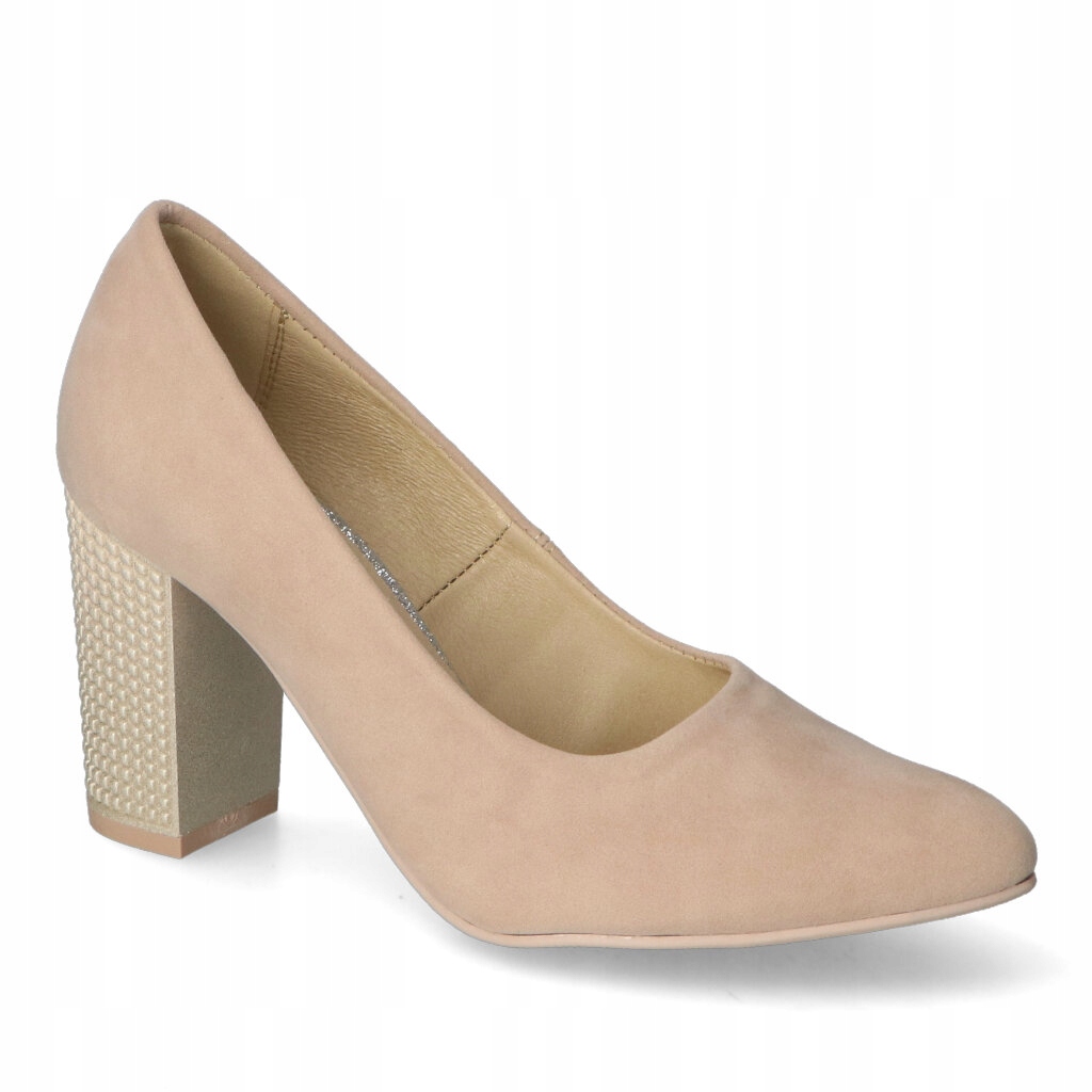Boty Kamex-but Béžová Semišová 37