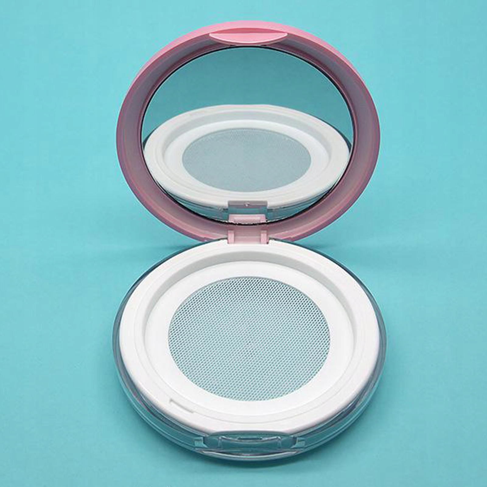 Pojemność 0,1 uncji Plastikowe puste puderniczki Kod producenta oidaongd738