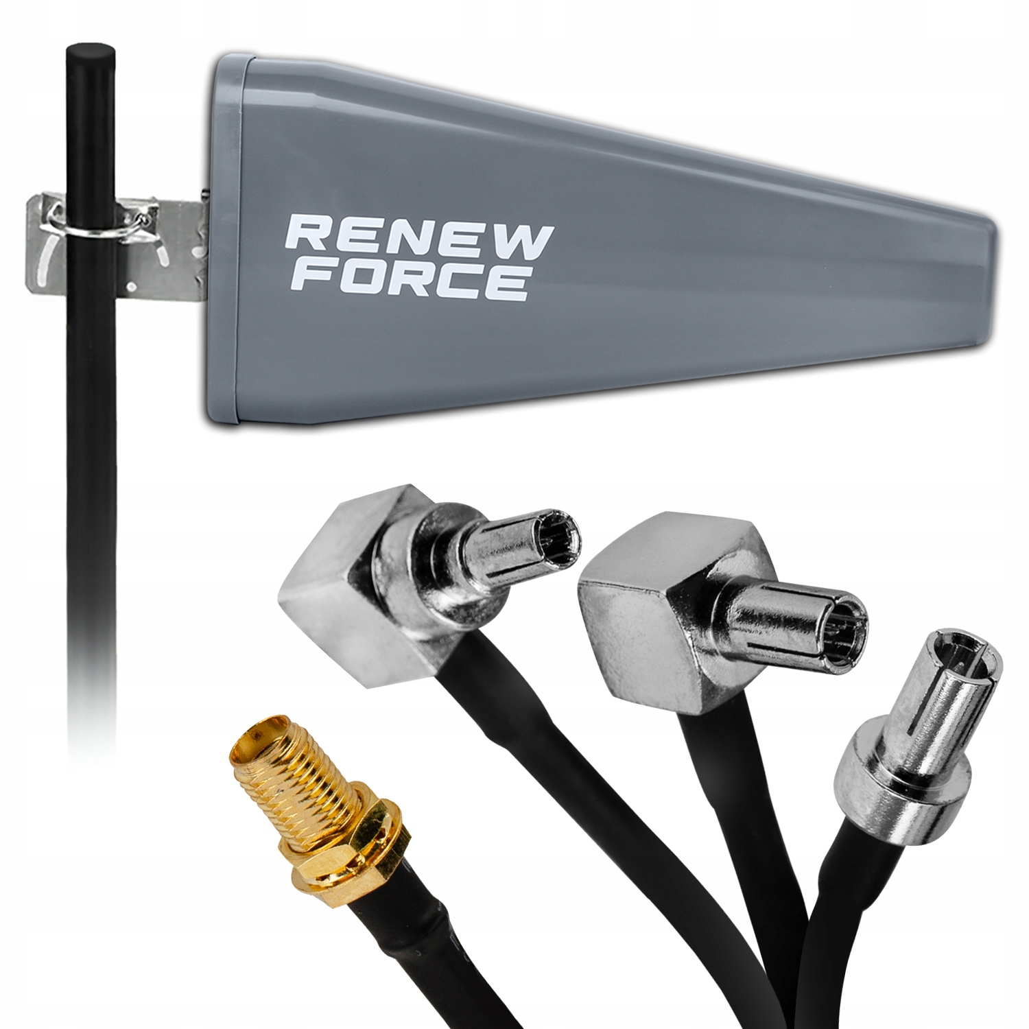 NAJMOCNIEJSZA Antena Zewnętrzna do Routera Internetu TELEFONU 3G 4G 5G LTE EAN (GTIN) 5905370215397