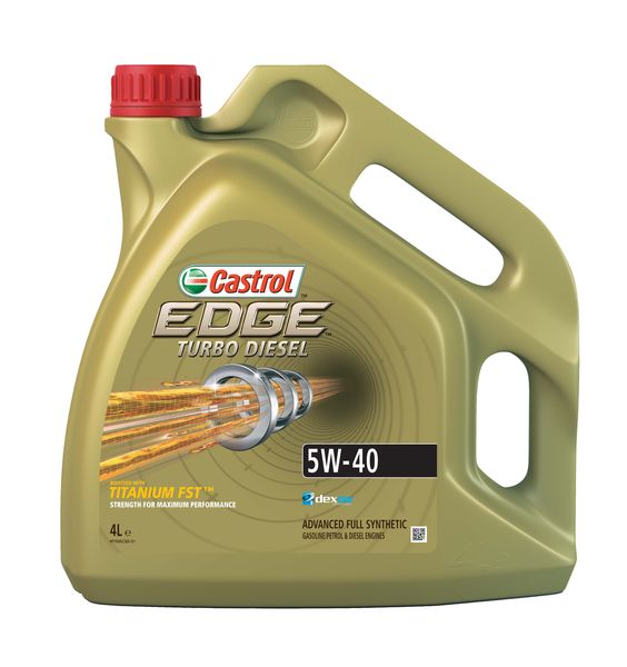 

Castrol Olej silnikowy Edge Turbo Diesel 5W-40 4l