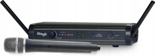 Bezdrôtový Mikrofón Stagg Zdvih 35 Ms EU1 863 865 Mhz Uhf