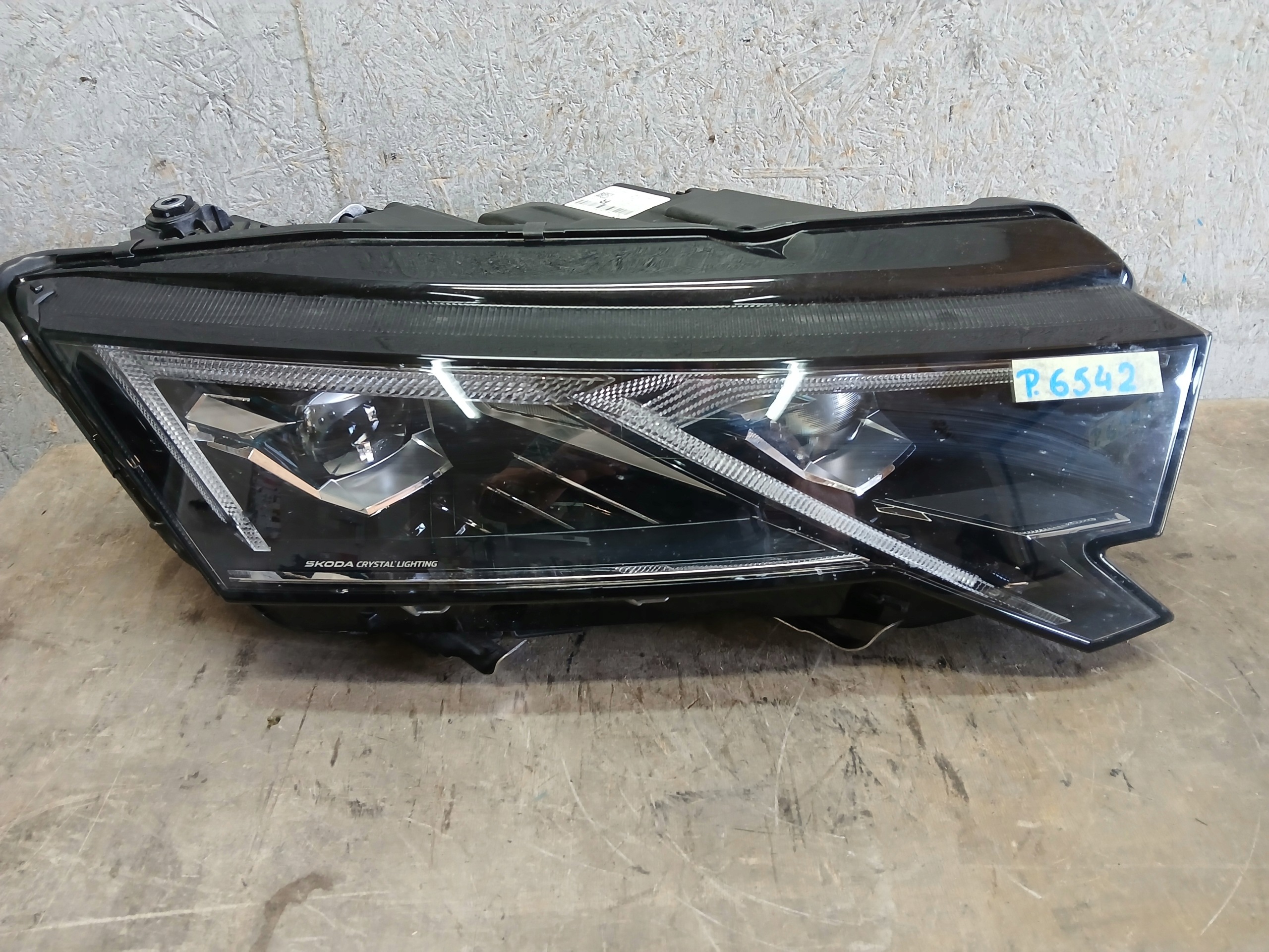 light front right SKODA OCTAVIA IV 4 LIFT FULL LED 5E4941036