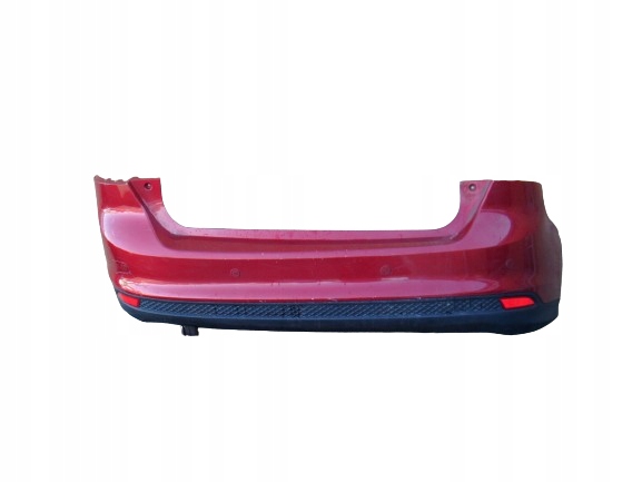 FORD FOCUS MK3 III HB 10- ZDERZAK TYŁ TYLNY A17906A ( 4PDC )