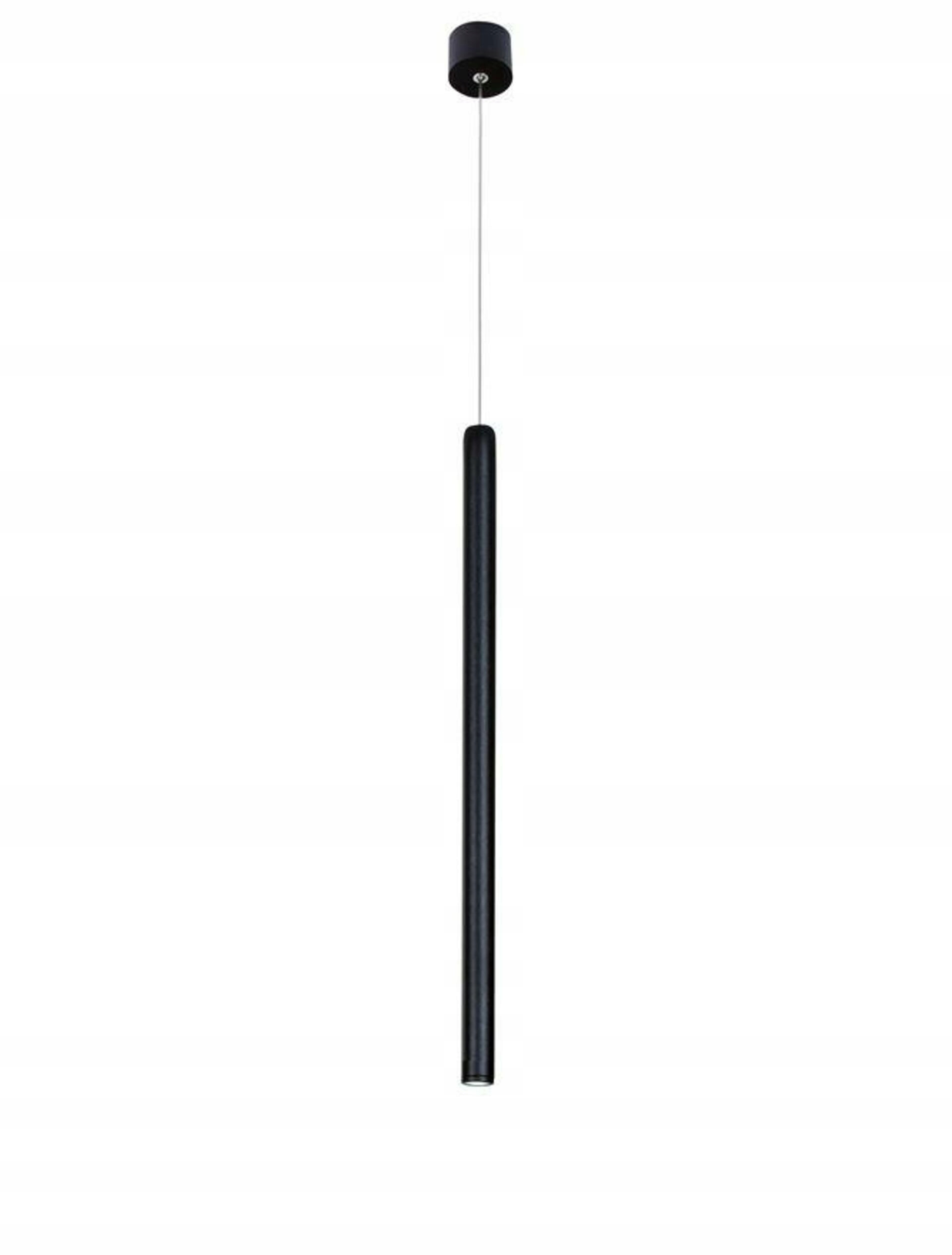 Led závesné svietidlo Nova Luce Ultrathin 3W 180lm 3000K čierne