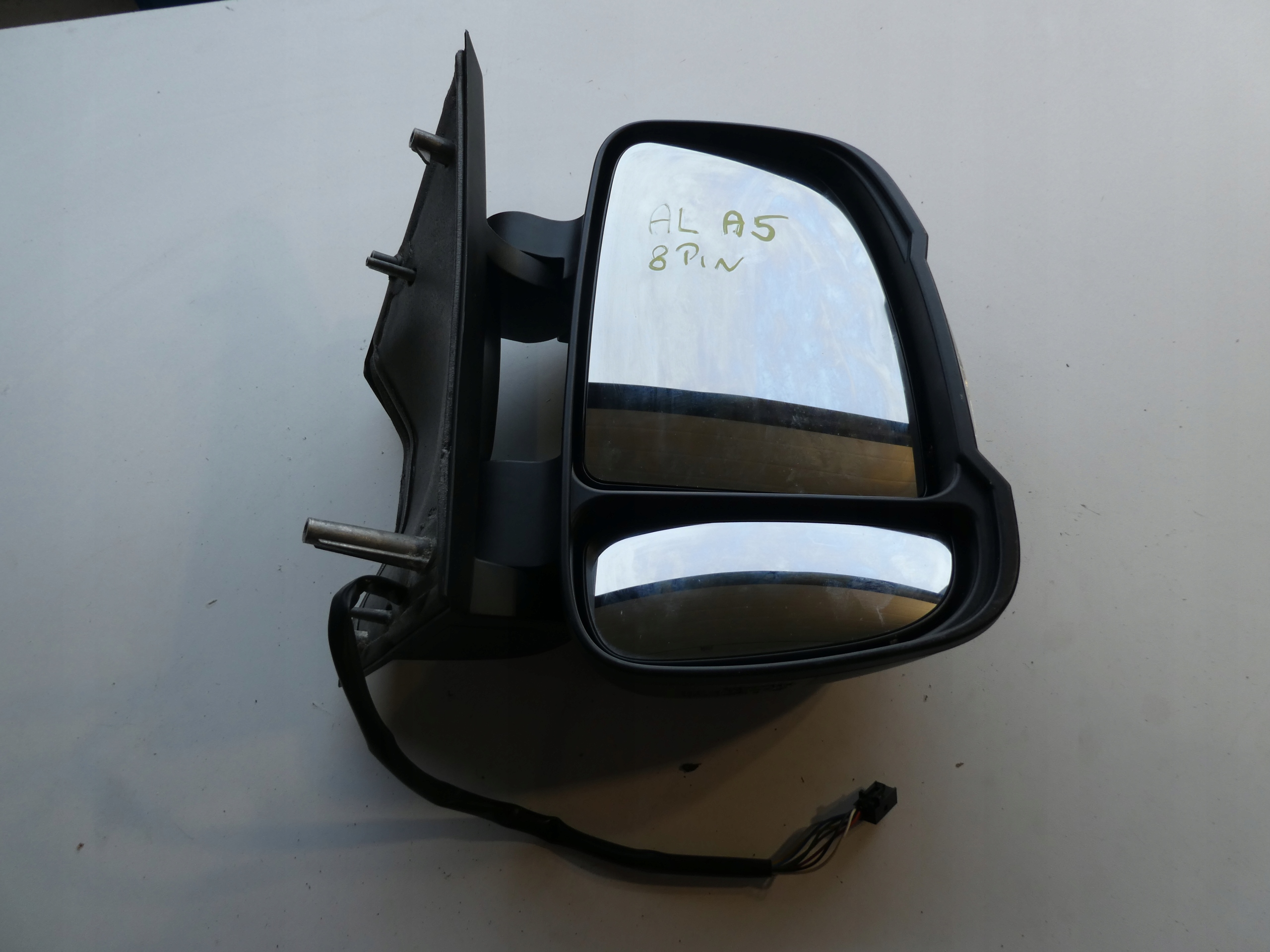 mirror right DUCATO BOXER JUMPER 8 PIN