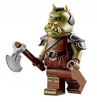 

Klocki Sw figurka Gamorrean Guard