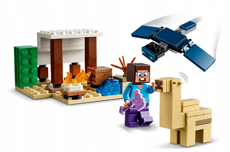 LEGO 21251 MINECRAFT - PUSTYNNA WYPRAWA STEVE'A Marka LEGO