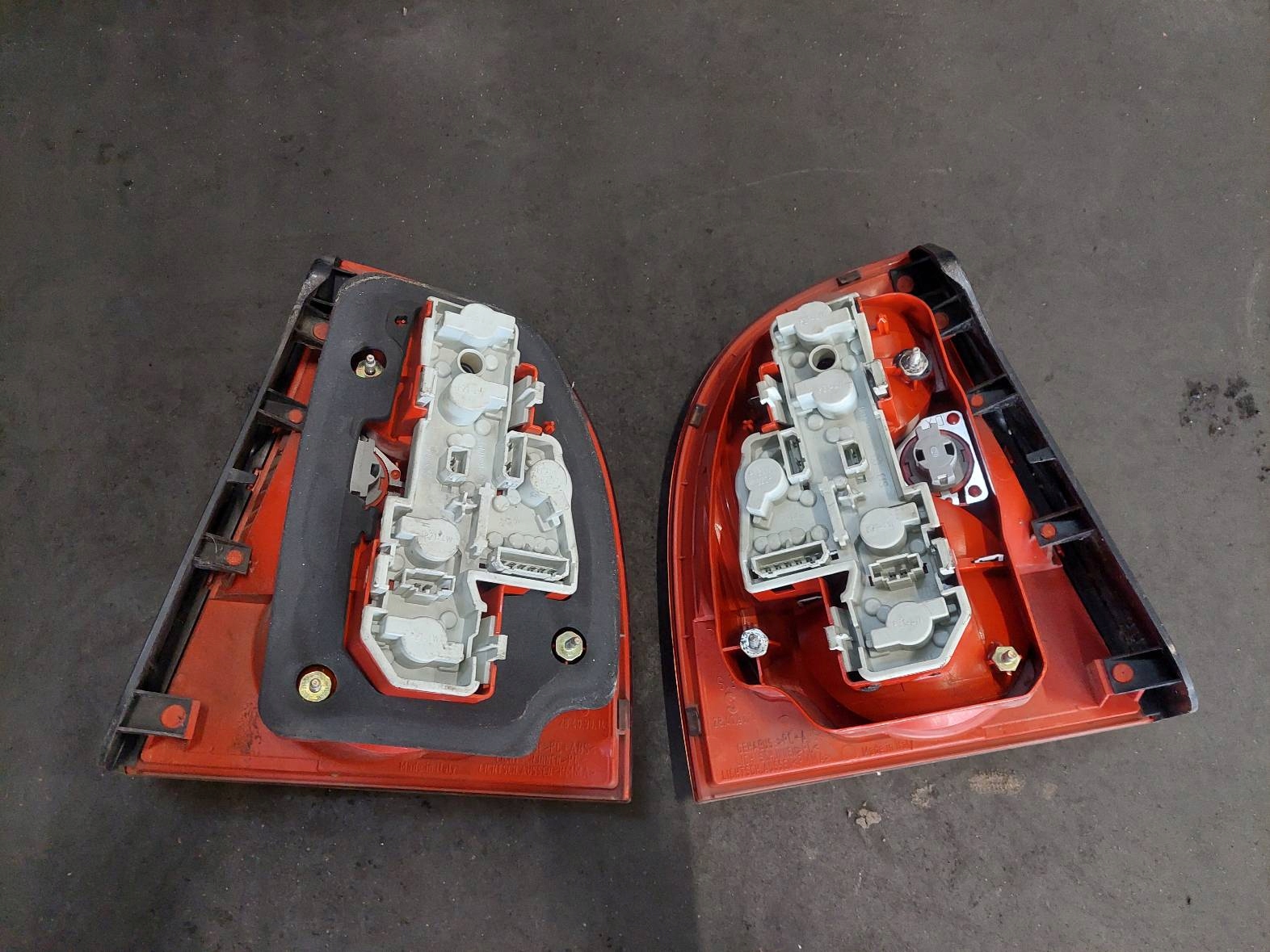 completo posteriore VOLKSWAGEN PASSAT B5 FL LA5E