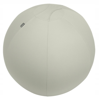 Piłka do siedzenia ćwiczeń Leitz Ergo 75cm jasno szara 65430085