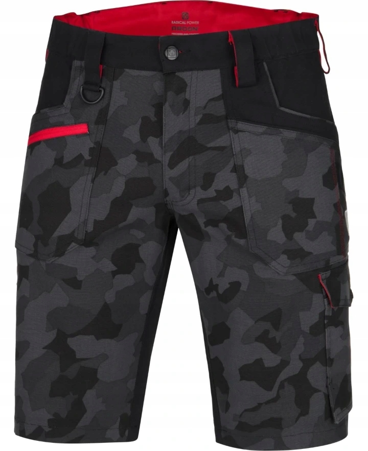 Kraťasy Ardon Creatron Camo černá 50