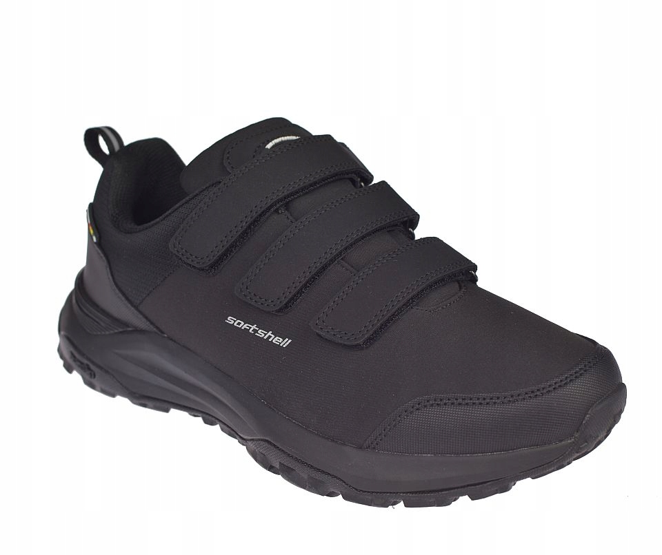 Pánské sportovní boty na suchý zip American HL223 s membránou softshell vel. 38