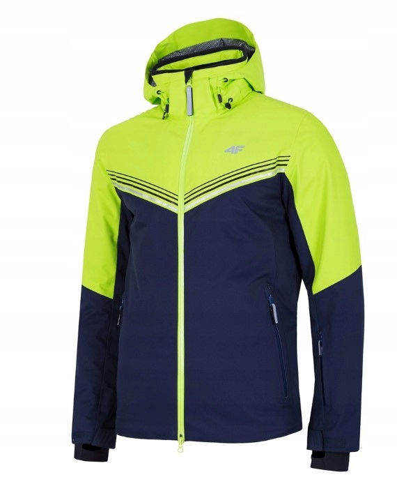 4F Kurtka Narciarska Dermizax 20000 Primaloft N4Z18-KUMN100 R. S