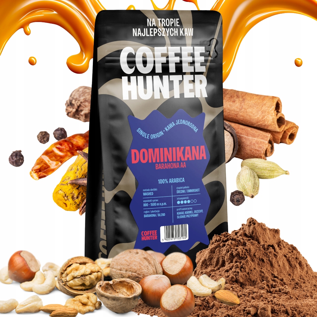 Dominikana Barahona Aa 1000g Coffee Hunter