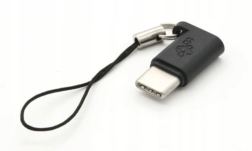 Tb Adapter Micro USB - USB C czarny