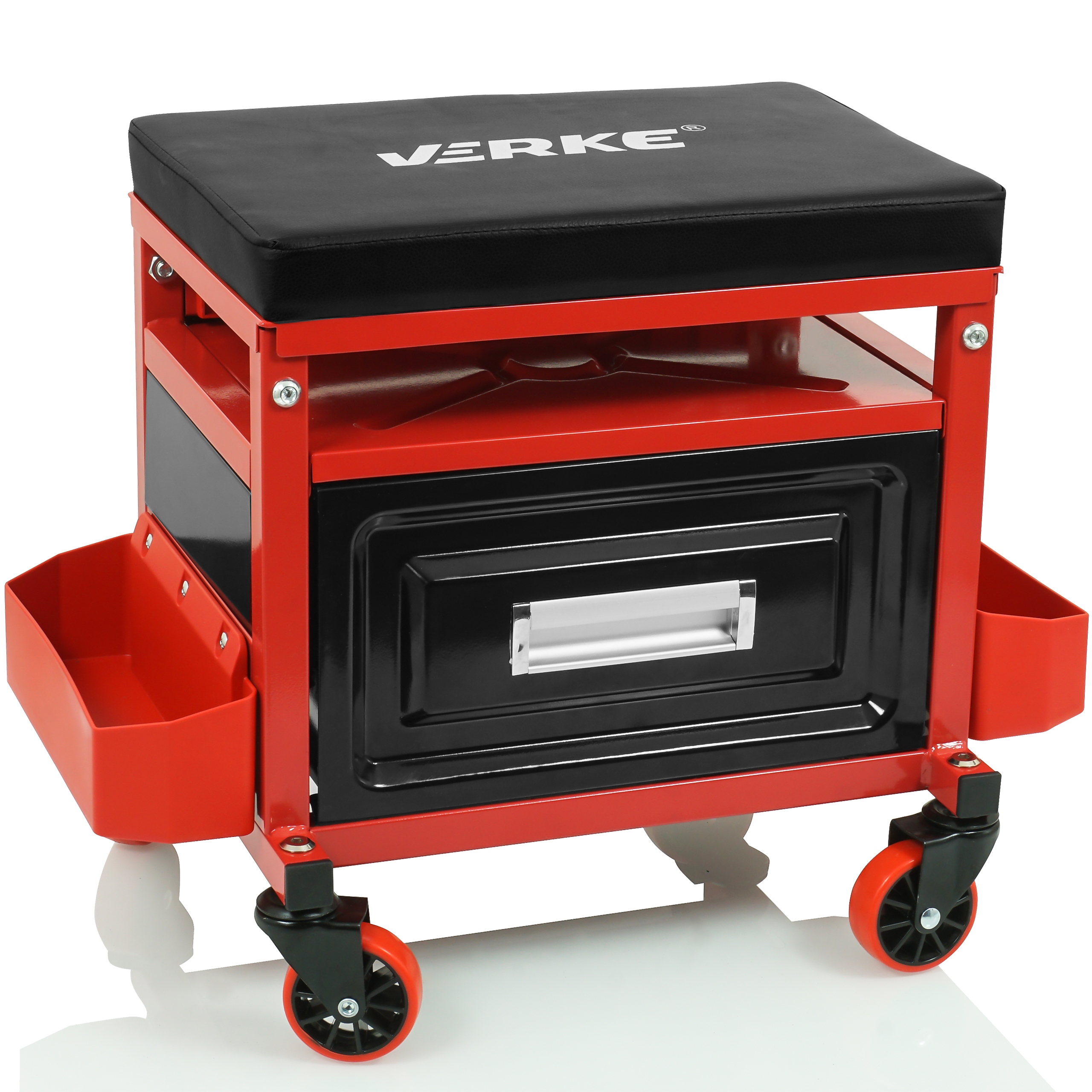 Stolička Do Dielne S Zásuvkou Verke