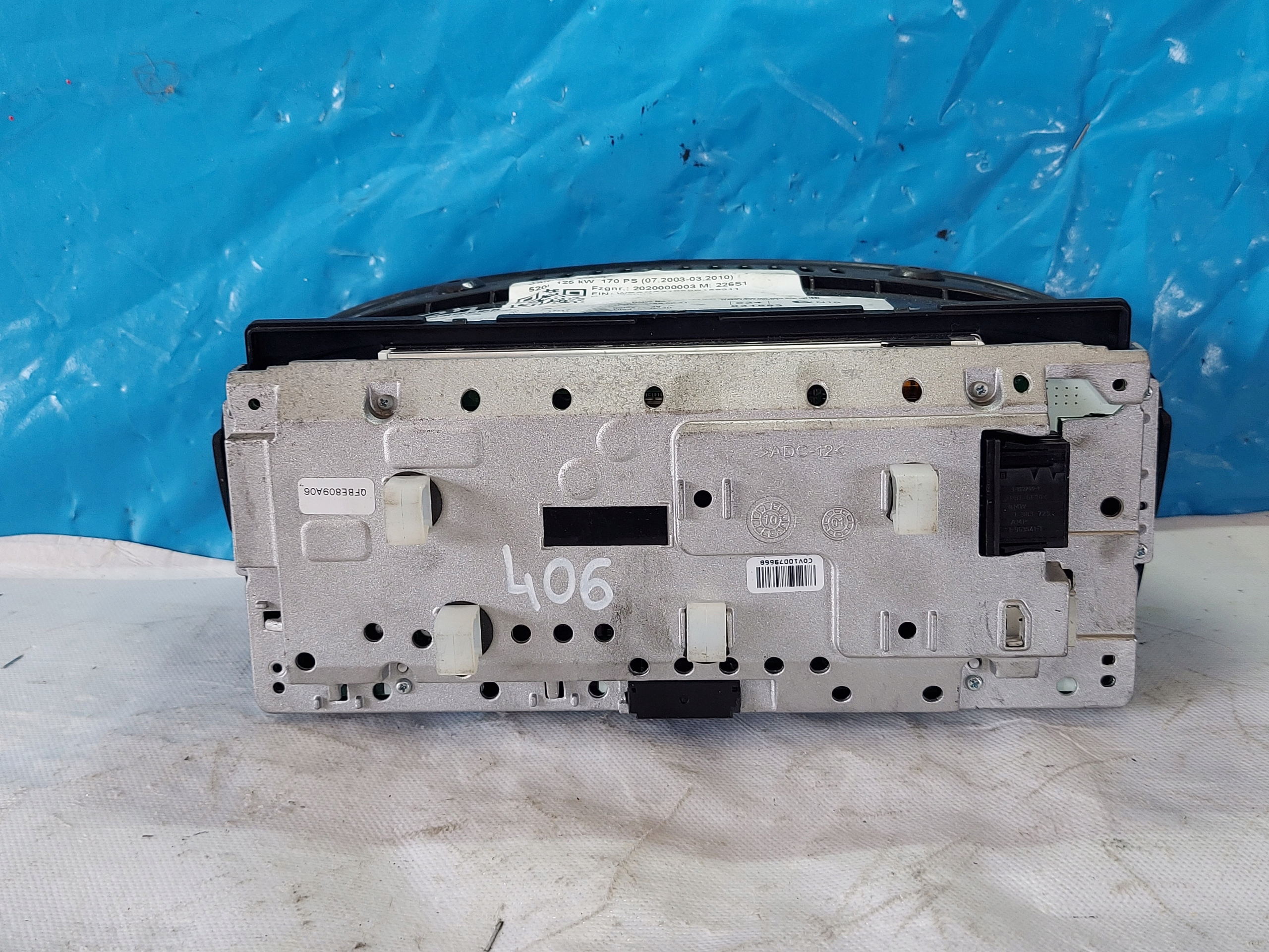 MONITOR display BMW E60 AL9026