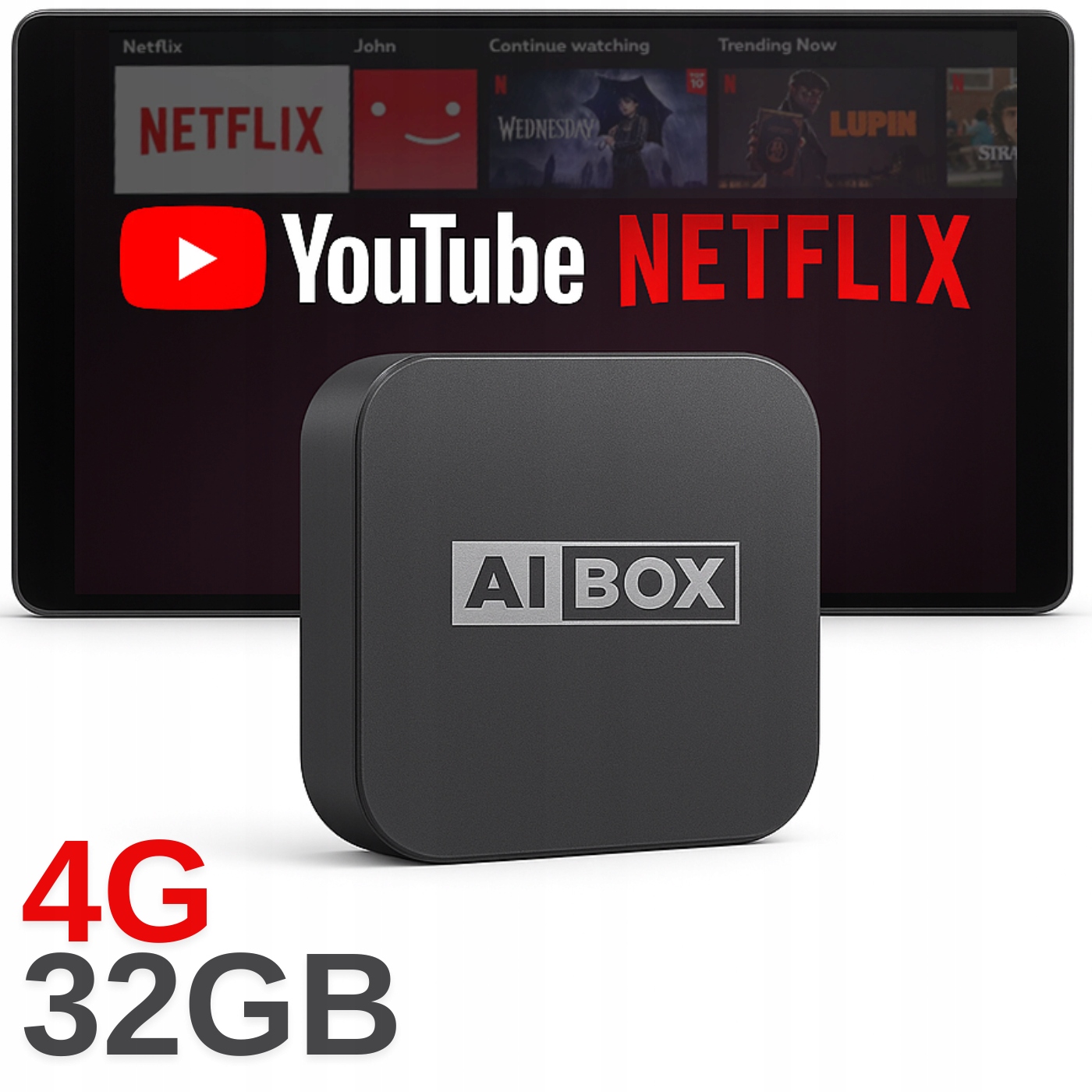 Adapter CarPlay Android Auto Spreest Bluetooth USB 5V