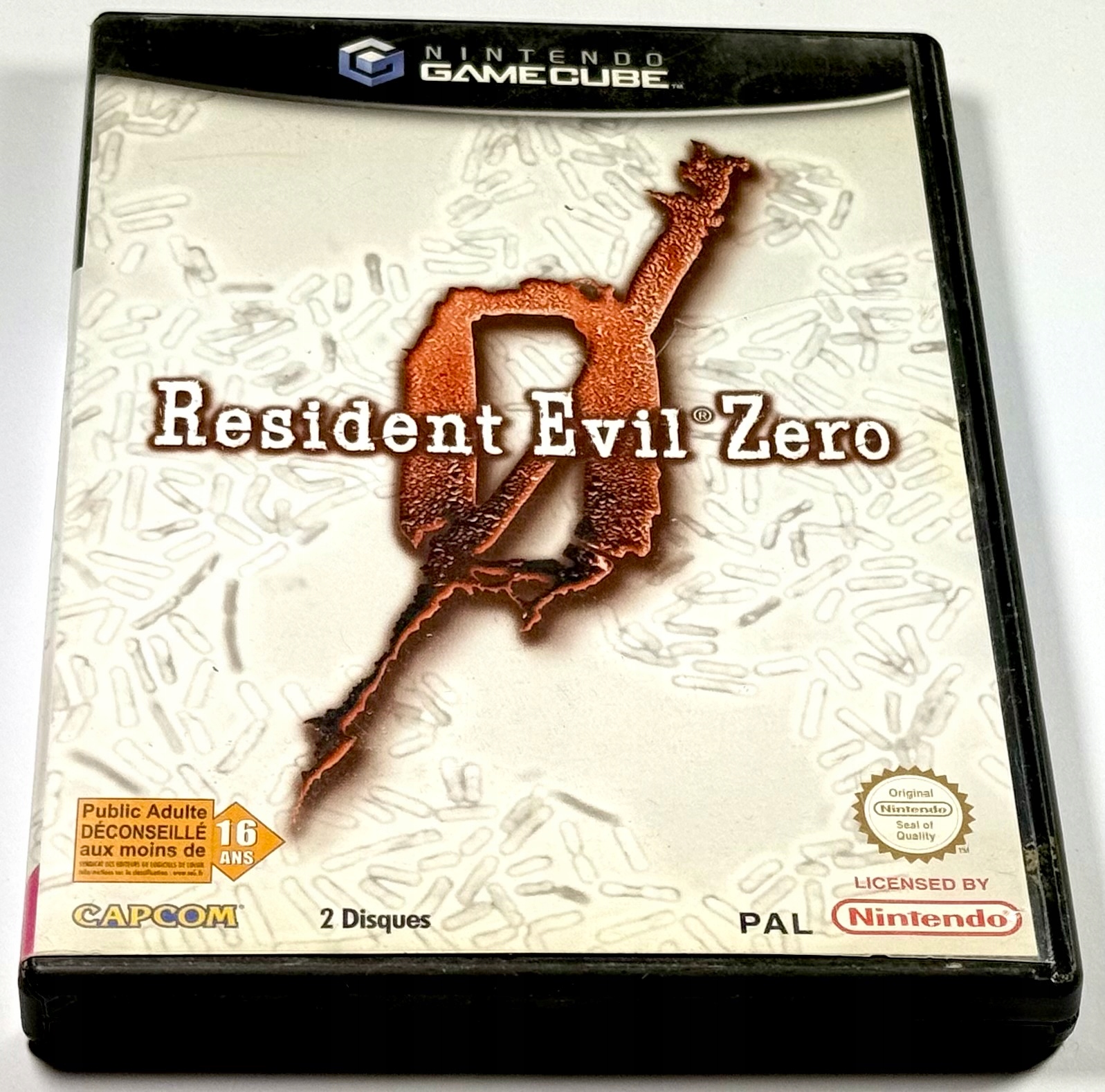 Resident Evil Zero Nintendo Gamecube