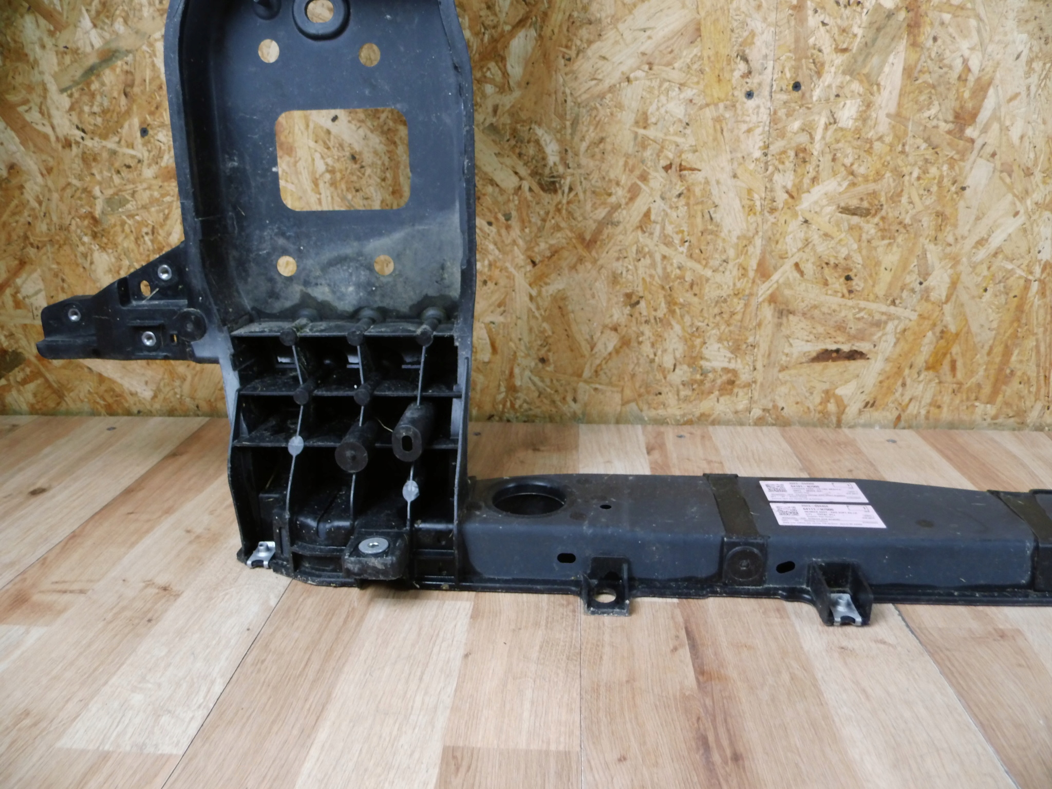 Hyundai Tucson IV 2020+ support panel for radiators pillar iron 64101-N7000 >