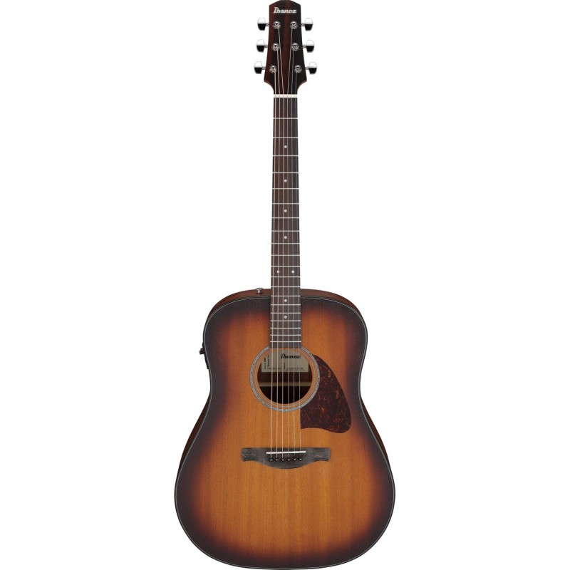 Ibanez AAD54E-OMH Elektroakustická kytara pro praváky, tvar Grand Dreadnought