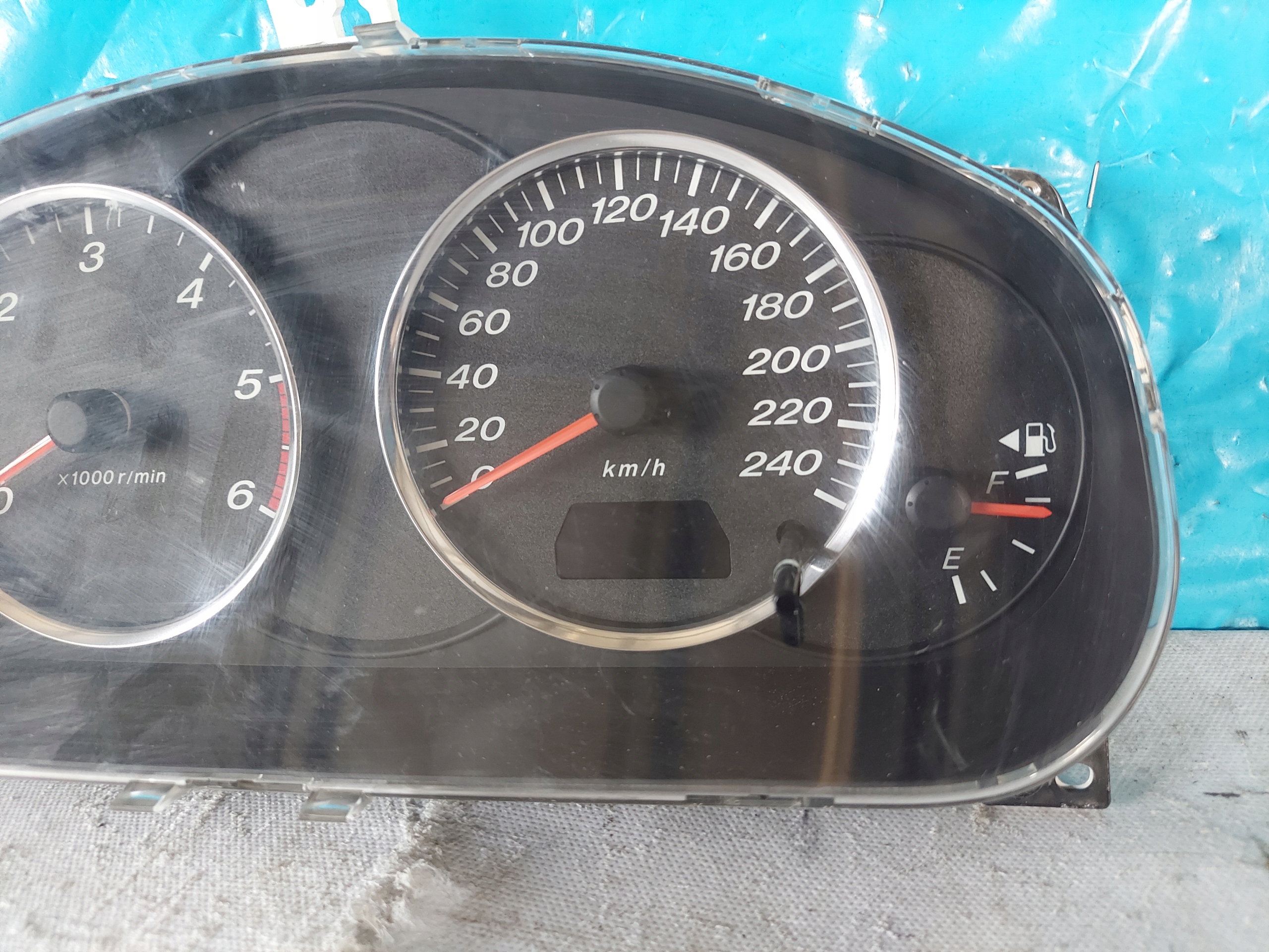 dials clock MAZDA 6 GG 2.0 TD CJ6W