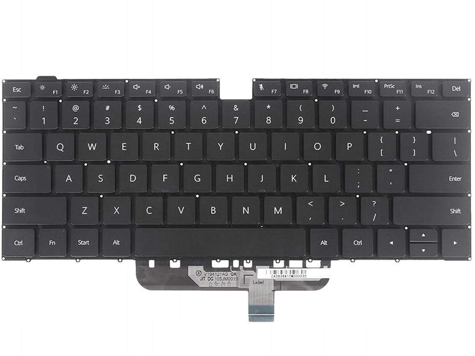 Klawiatura Do Huawei MateBook D14 D15 Honor MagicBook 15 Pro BOH-WAQ9 Led