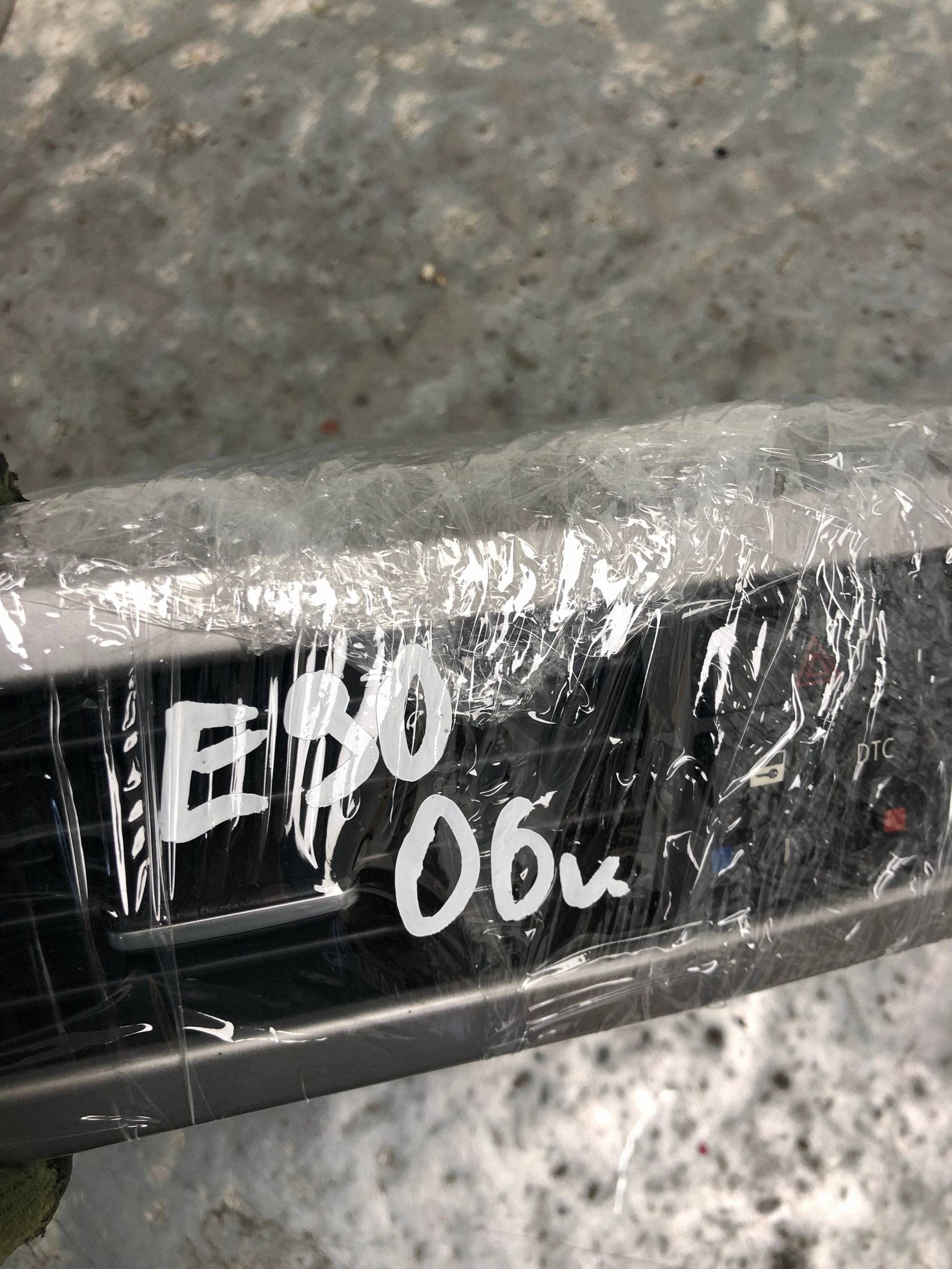 Moulage DEKOR Console BMW E90 7132845 9123298 9123301