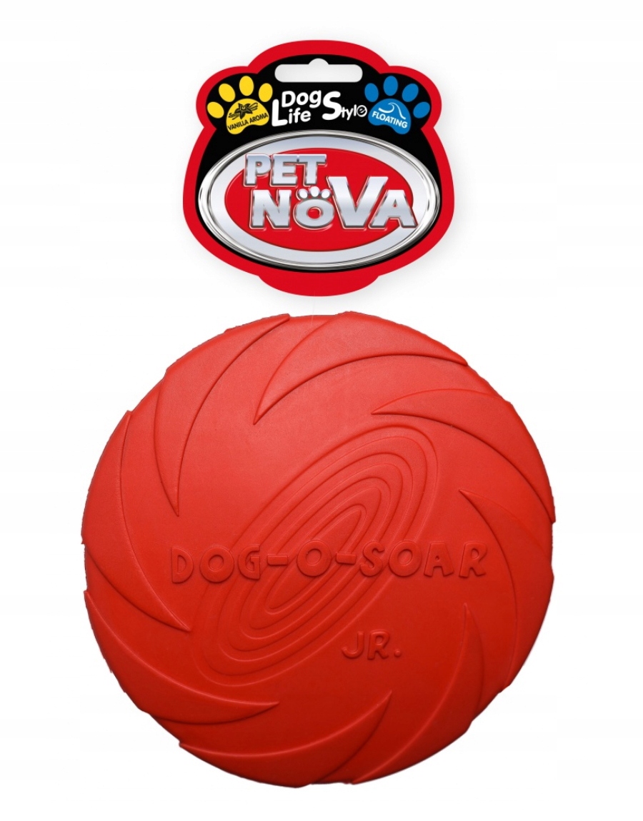 

Pet-Nova Dysk Gumowy Frisbee 15cm czerwony