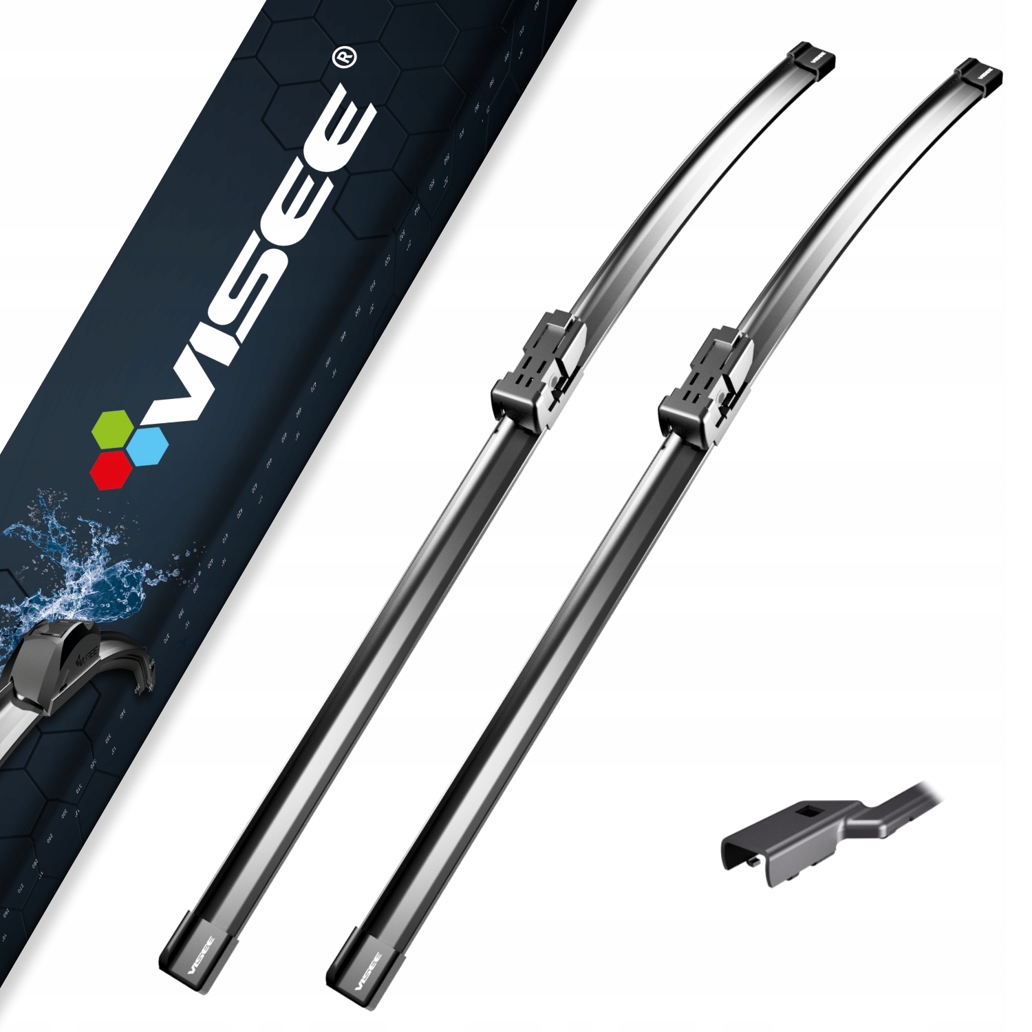 Wycieraczki samochodowe szyb Visee do Ford Mondeo (IV) 03.07-