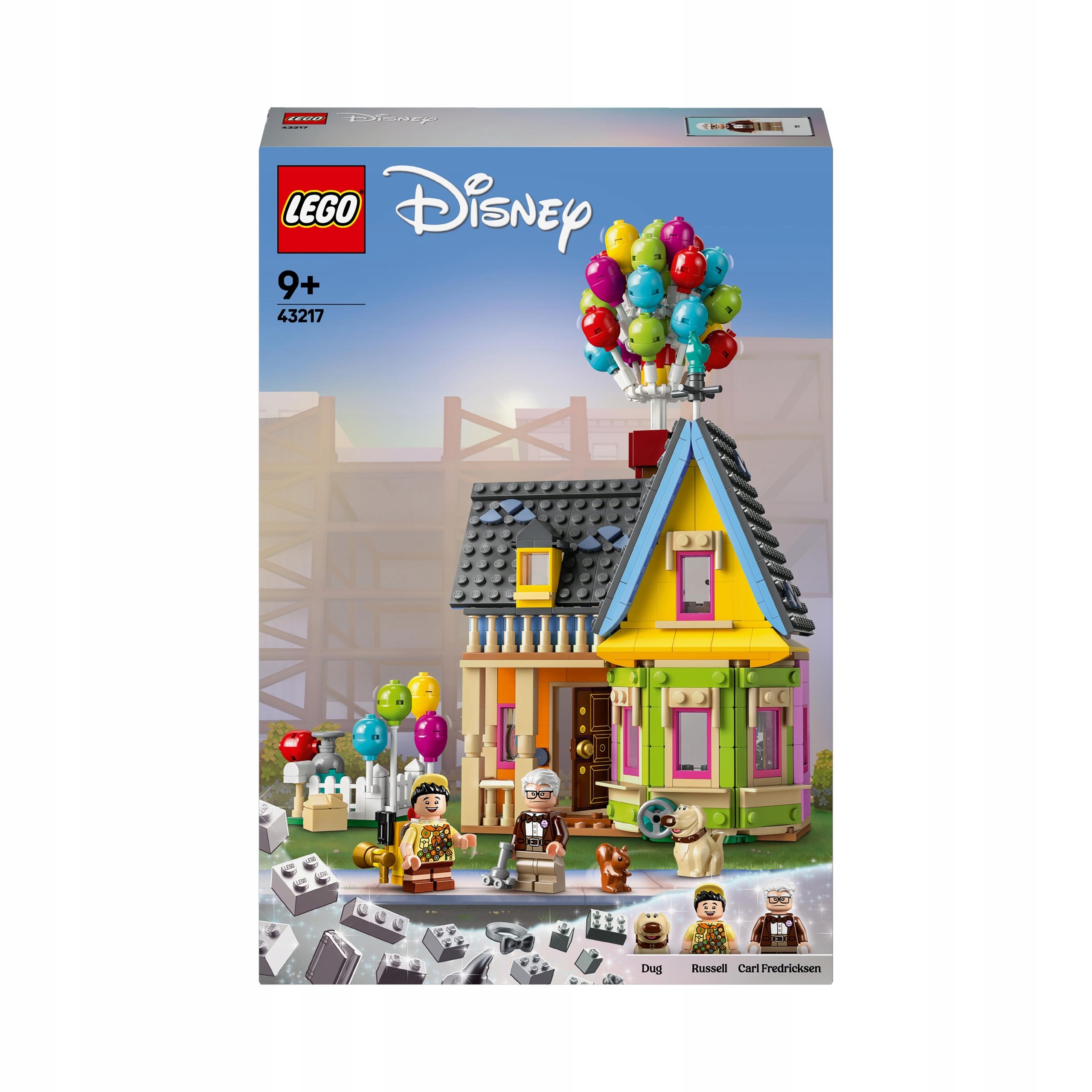 Lego Disney 43217 Dom Z Bajki Odlot Pixar Przygoda Z Russellem I Carlem