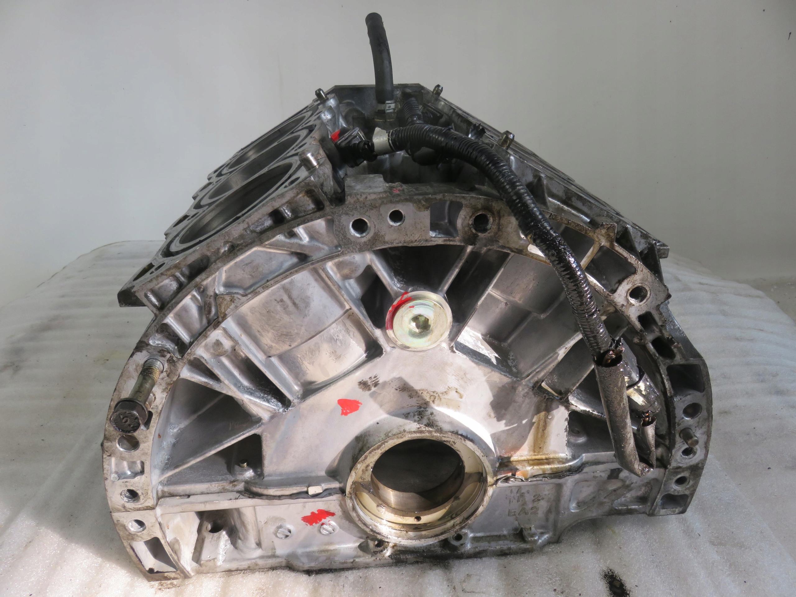 BLOK NISSAN PATHFINDER III R51 4.0 4WD 269 KM VQ40DE Producent części Nissan OE