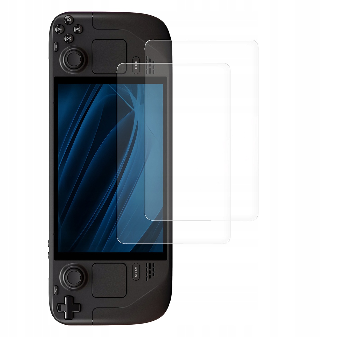 Szkło hartowane na Steam Deck Tempered Glass 2 szt.