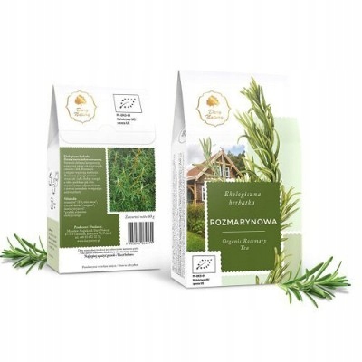 

Dary Natury Ekologiczna Herbatka Rozmarynowa, 80g