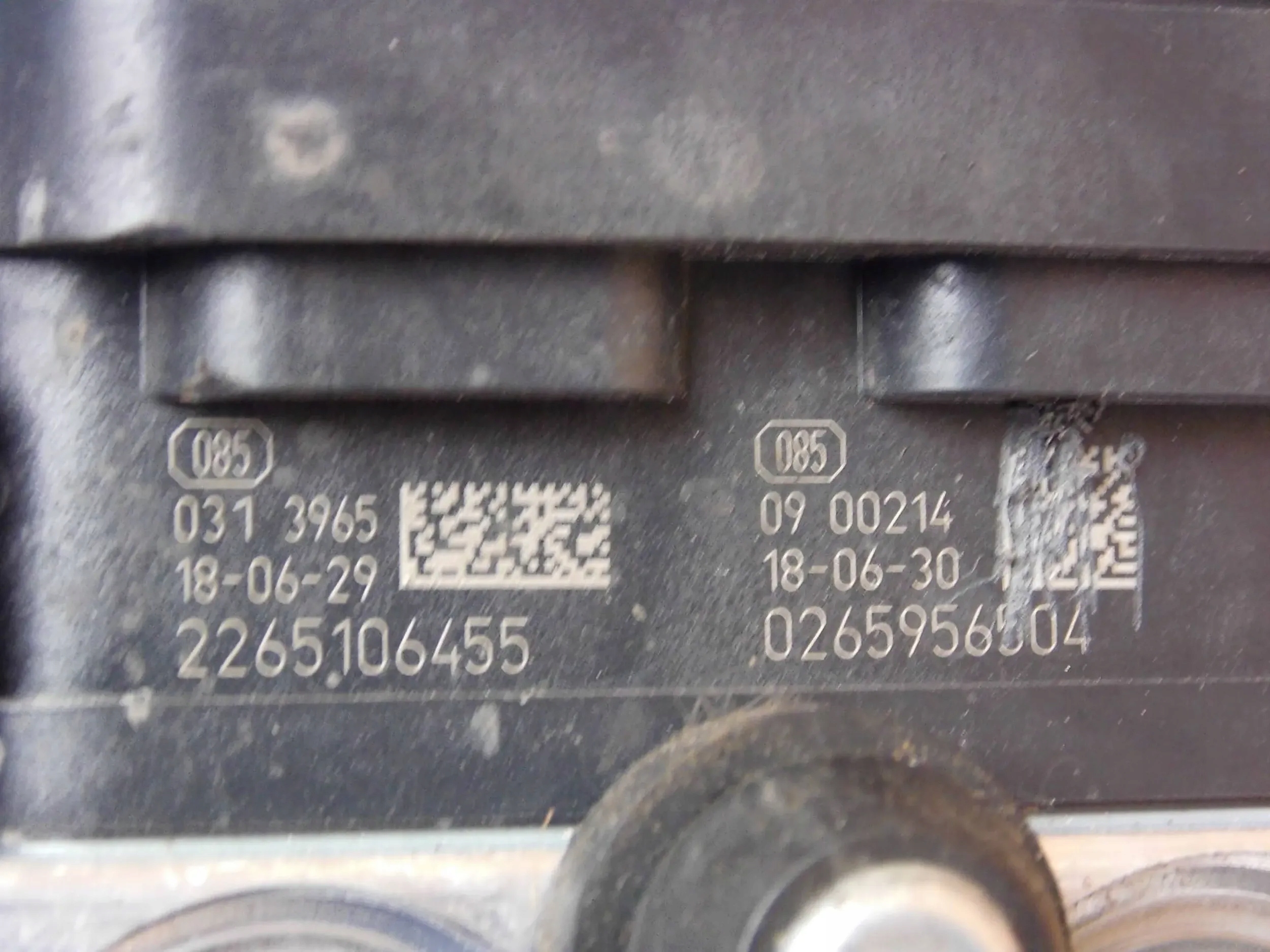 TOYOTA oe 44540-0H130 насос abs