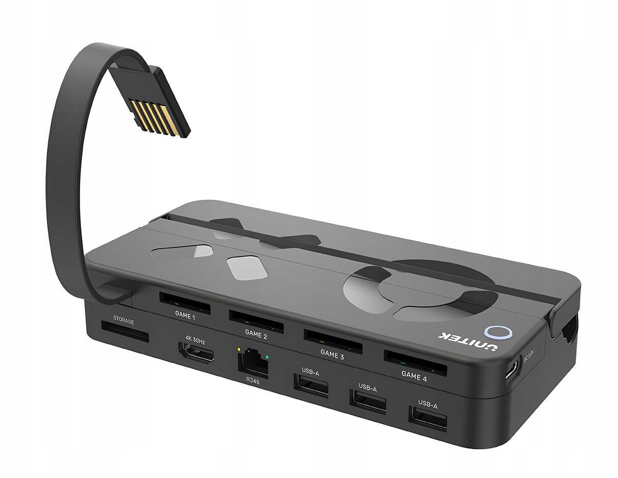 STACJA DOKUJĄCA DO NINTENDO SWITCH UNITEK 100W