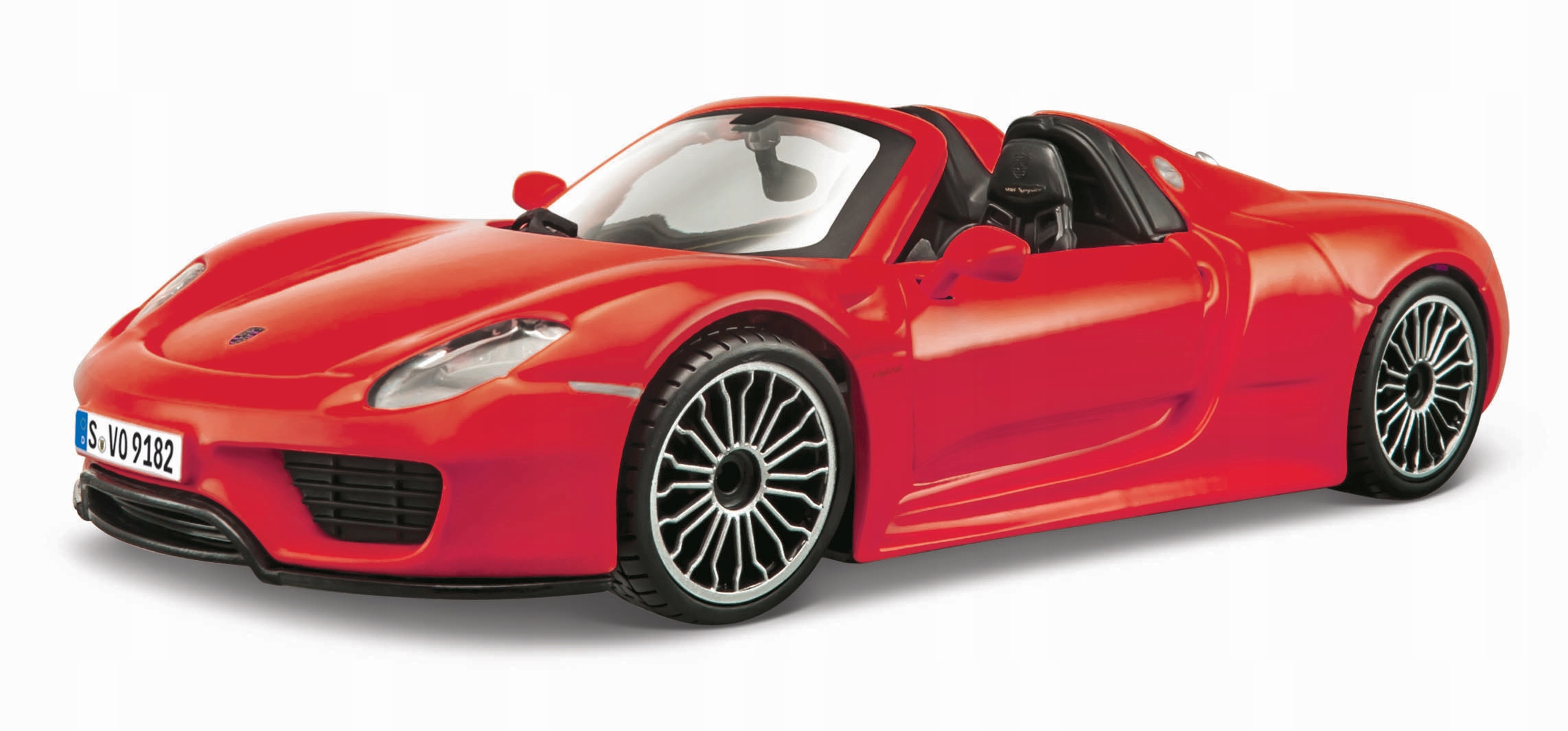 

Porsche 918 Spyder czerwony 1:24 Bburago 18-21076