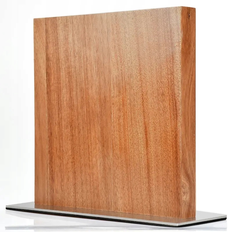 Drevený magnetický stojan na nože Classic Hnedá KP-27672