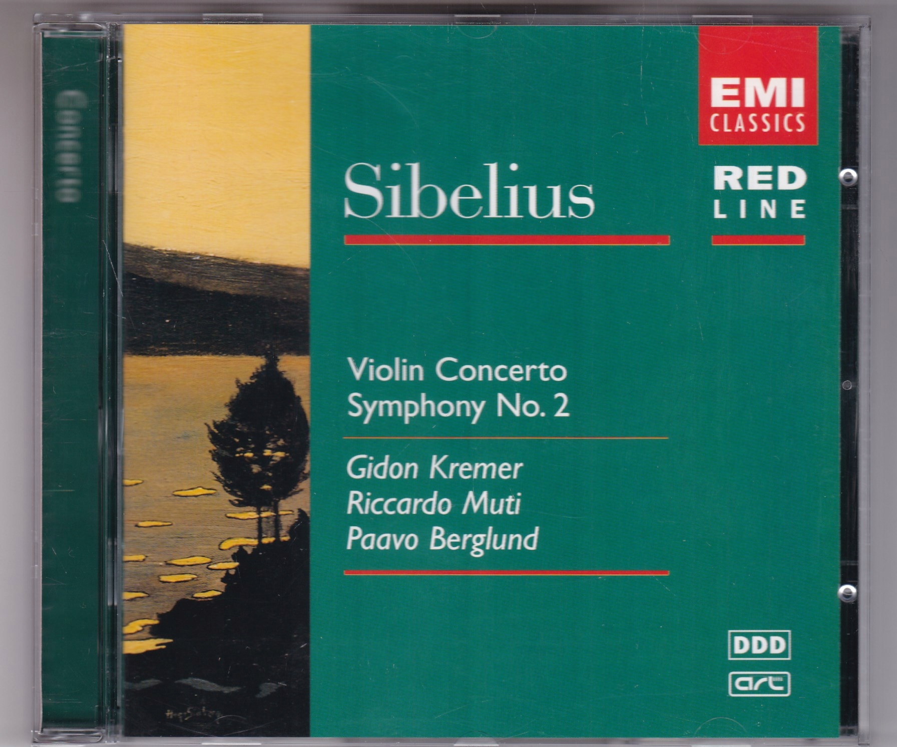 Sibelius Kremer Muti Violin Concerto SYMPH.2 CD 14344620698 Sklepy