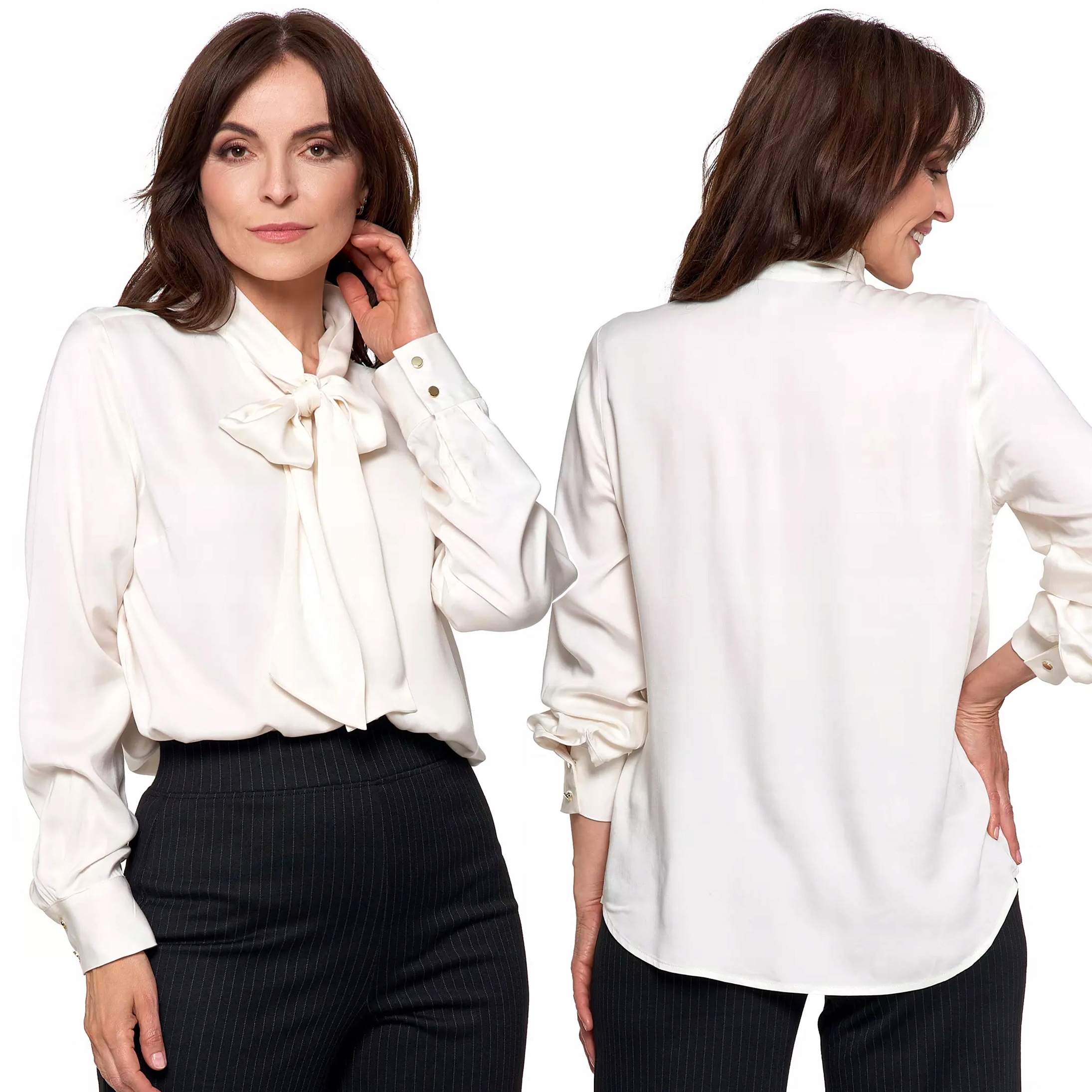 Dámská košile s mašličkou Moraj Elegantní Stylová dámská halenka S