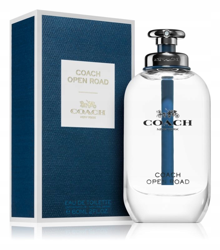 Coach Open Road Edt 60 ML