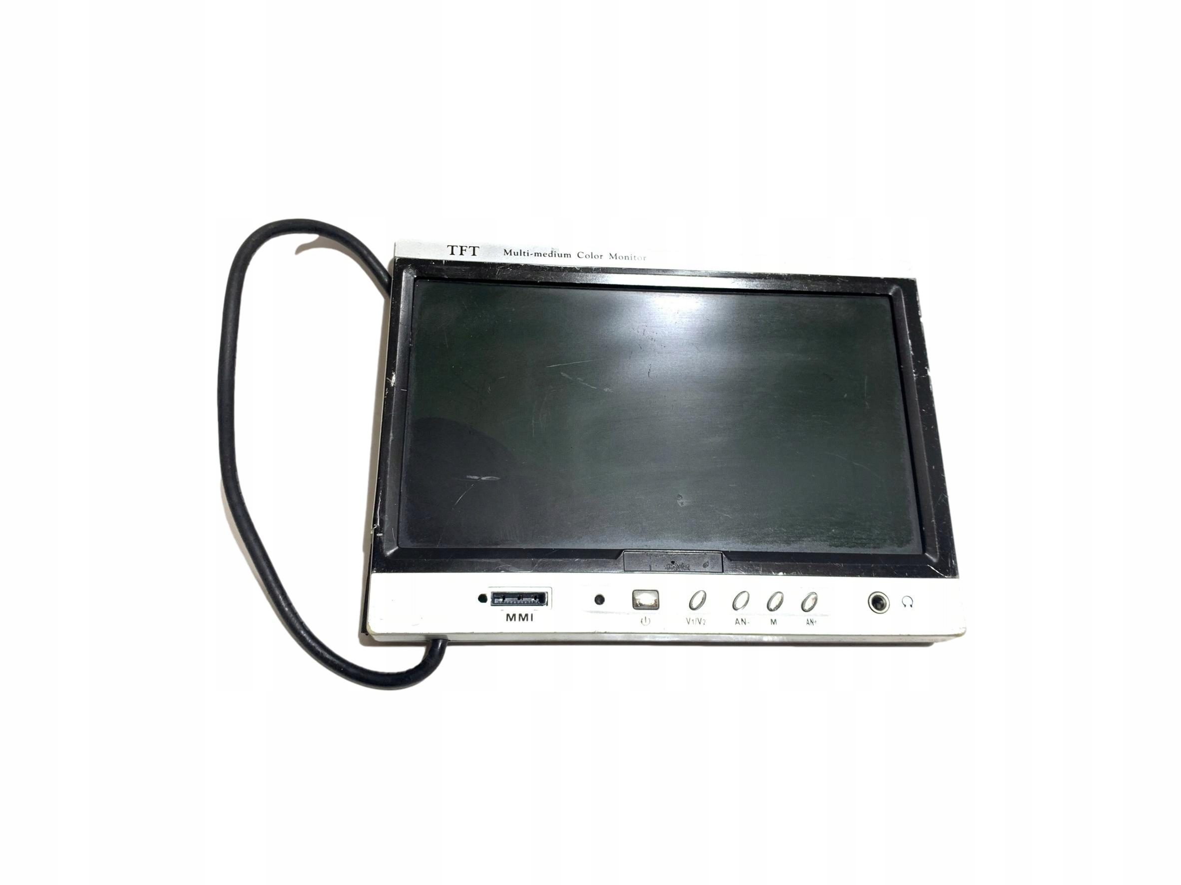 7 - ЭКРАН МОНИТОРА МЕРСЕДЕС 7ТФТ ЛКД 8.5 В (ЗАЛИТЫЙ)