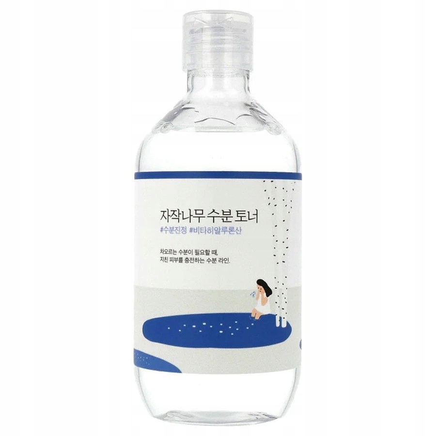 Hydratační tonikum Round Lab Birch Zklidňuje a navrací pružnost 300 ml