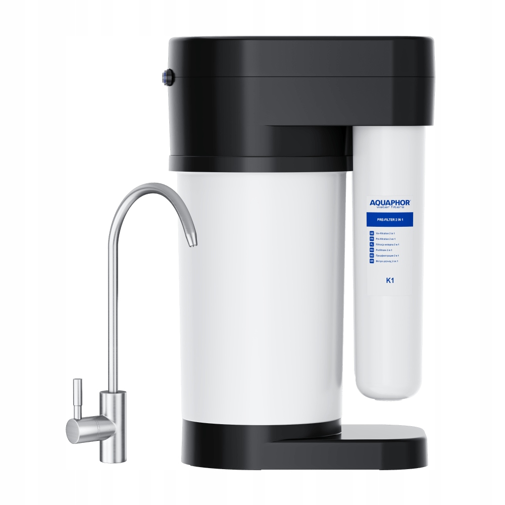 Filtr wody odwrócona osmoza Aquaphor RO-70S Pro black