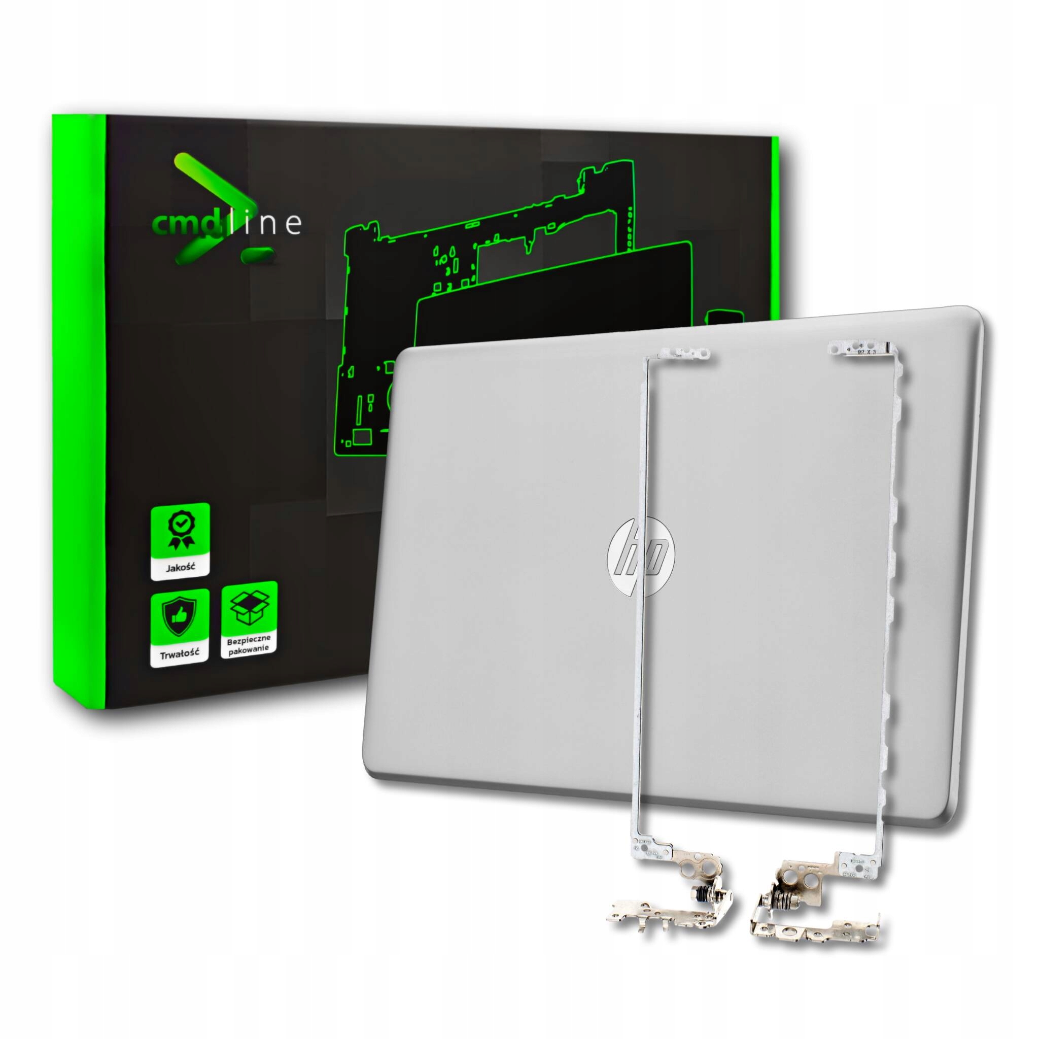 Klapa Matrycy Zawiasy Do Hp 250 255 (G6) 15-BS 15-RA Sil