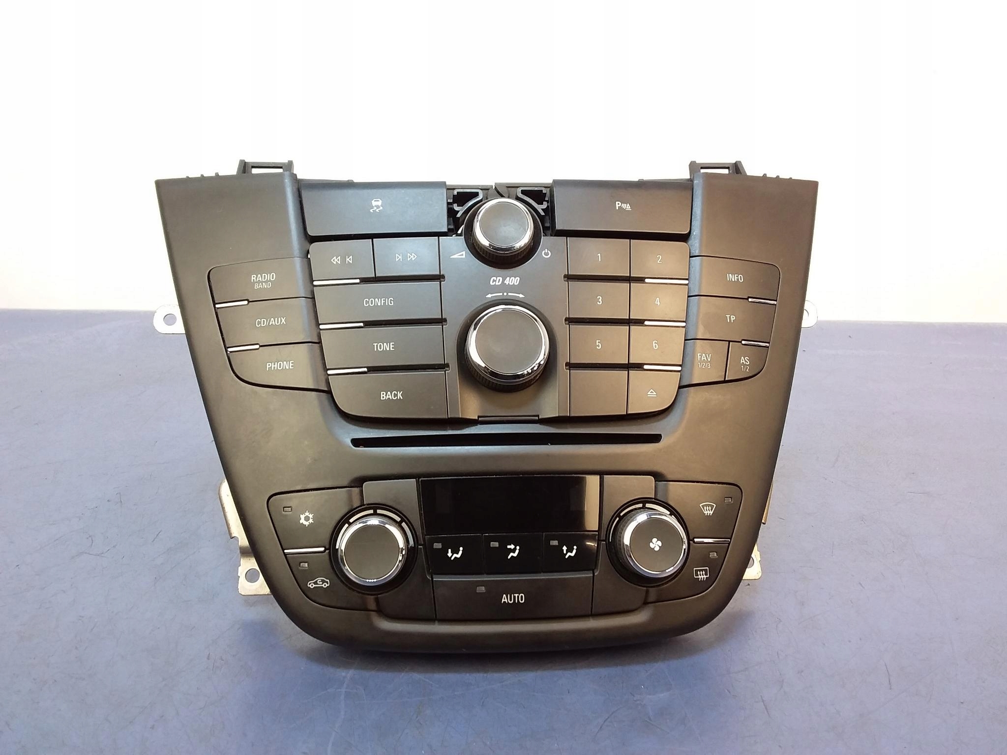 OPEL INSIGNIA A ПАНЕЛЬ РАДИОПРИЕМНИКА КОНДИЦИОНИРОВАНИЯ ВОЗДУХА