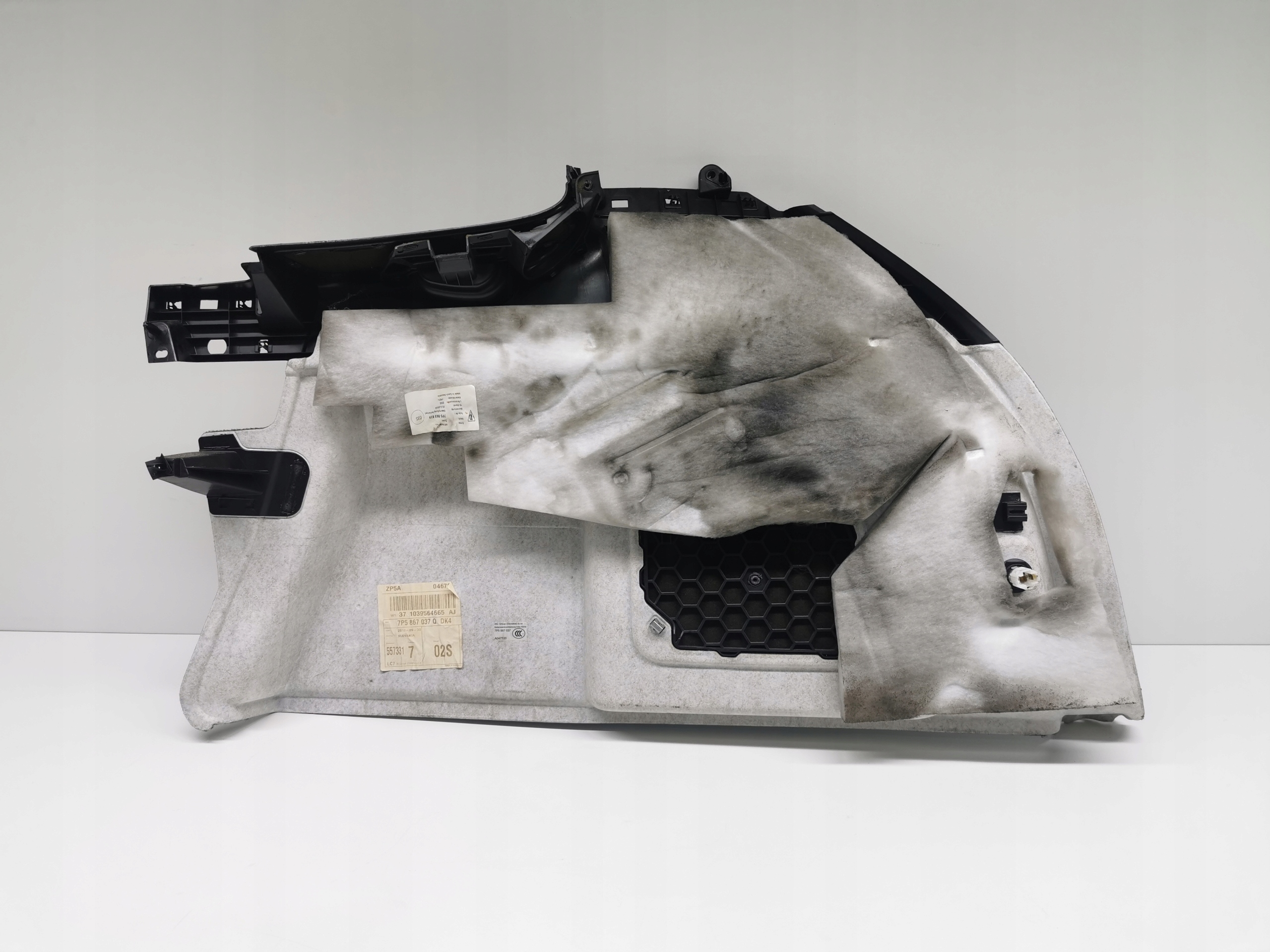 upholstery boot left PORSCHE CAYENNE II 7P5867037Q