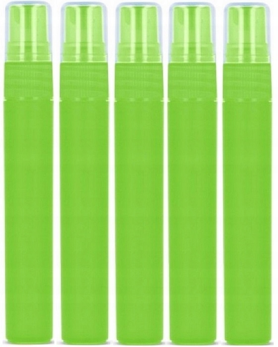 ATOMIZER SPRAY BUTELKA PODRÓŻNA NA PERFUMY PŁYN x5 Marka inna