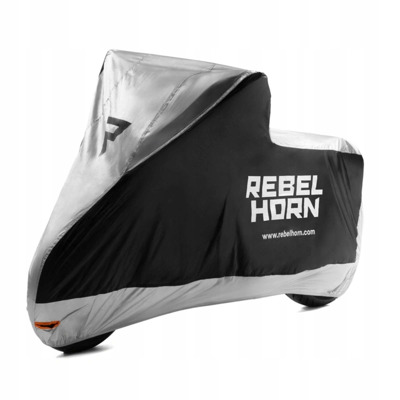 Pouzdro Rebelhorn Shelter Black/silver černá stříbrná šedá Bonus