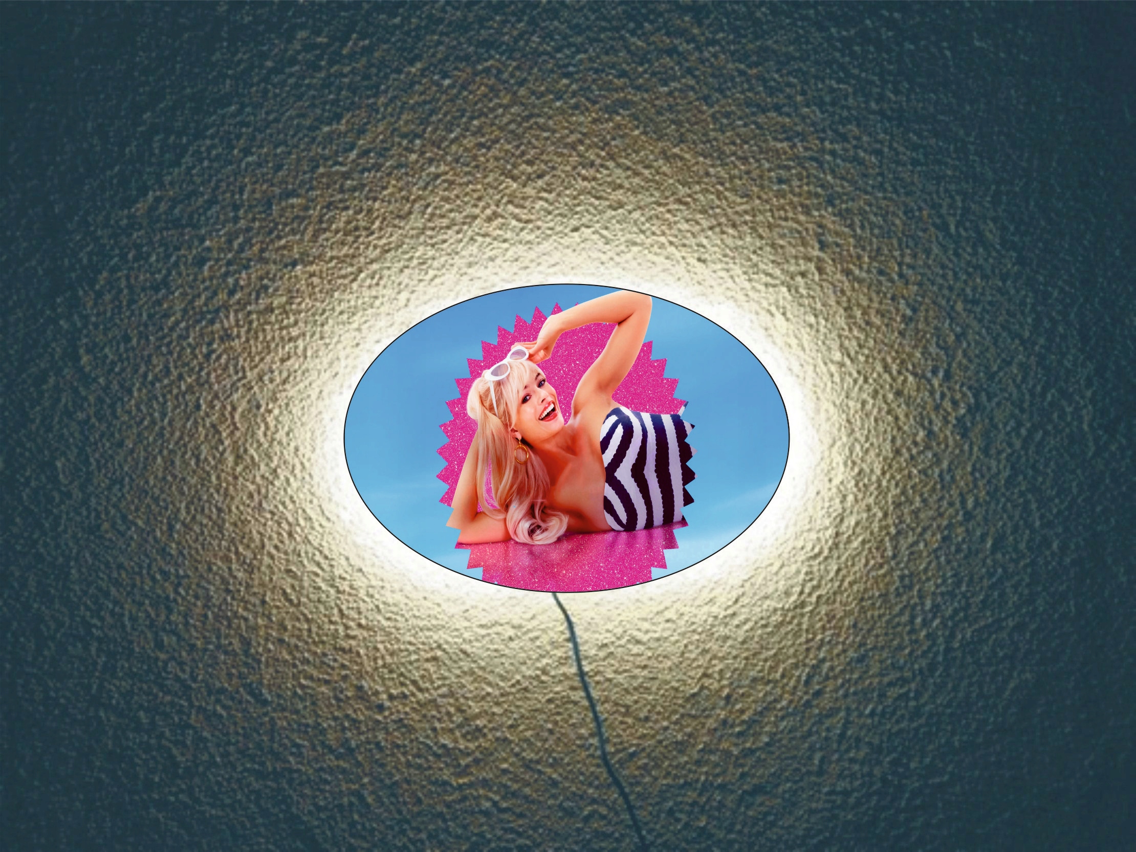 Lampka nocna BARBIE pilot opcja Kod producenta 100%