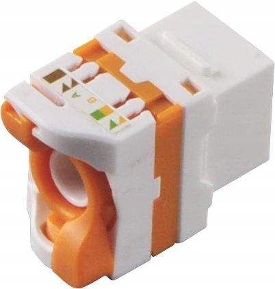 Moduł Keystone UTP kat 6 Beznarzędziowy Przekręcany 2391-B Legrand RJ45